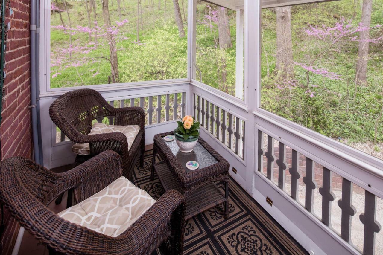 The Steamboat House Bed & Breakfast Galena Ngoại thất bức ảnh